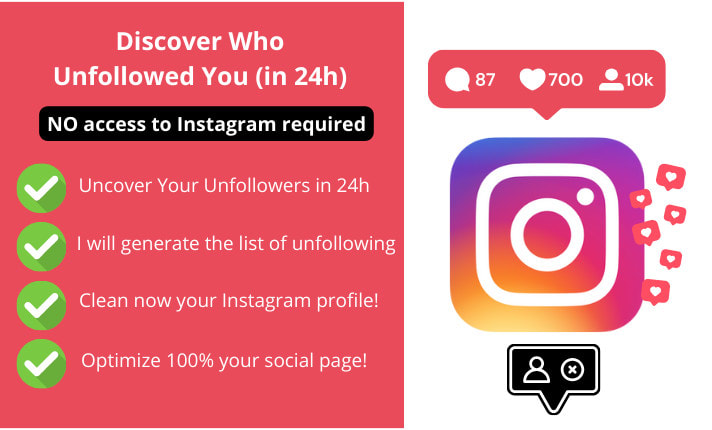 Check Followers Italia: Scopri chi ti ha rimosso da Instagram, provalo GRATIS, velocemente e in modo sicuro 